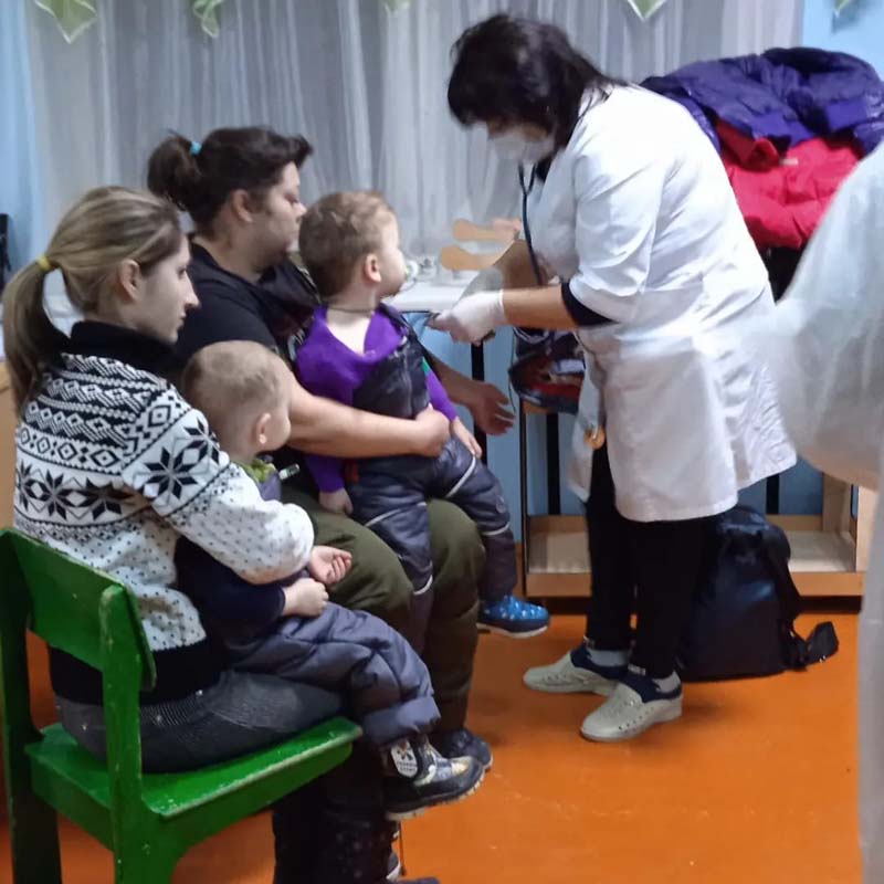 Первые беженцы из Донбасса уже прибыли в Усть-Донецкий район
