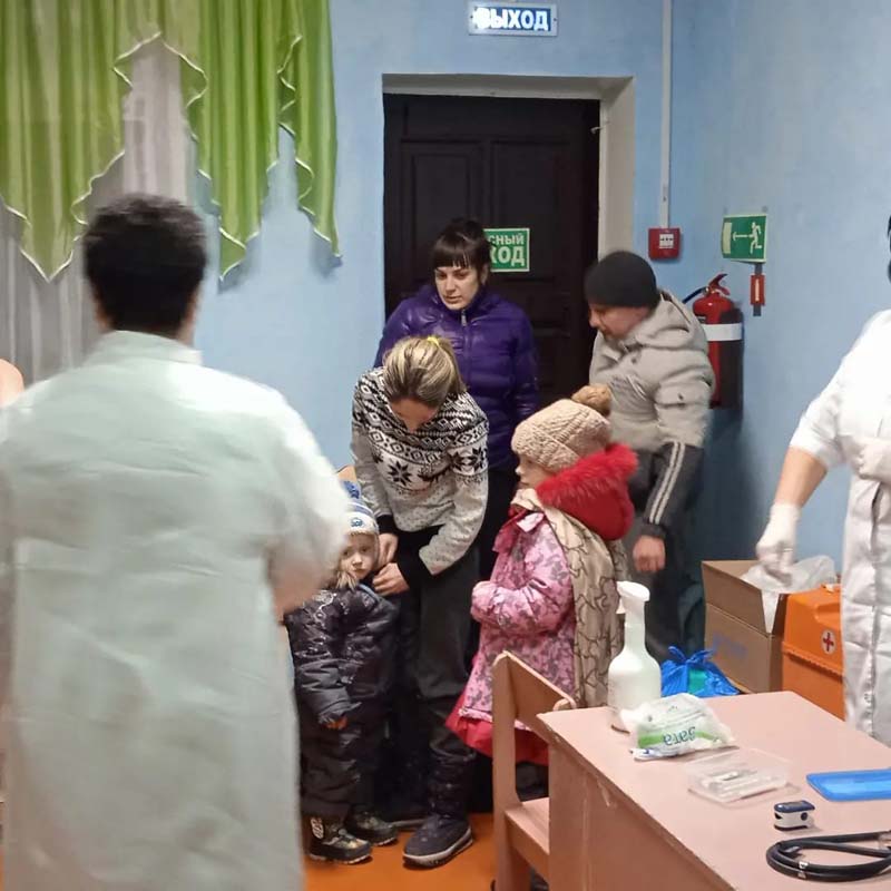 Первые беженцы из Донбасса уже прибыли в Усть-Донецкий район