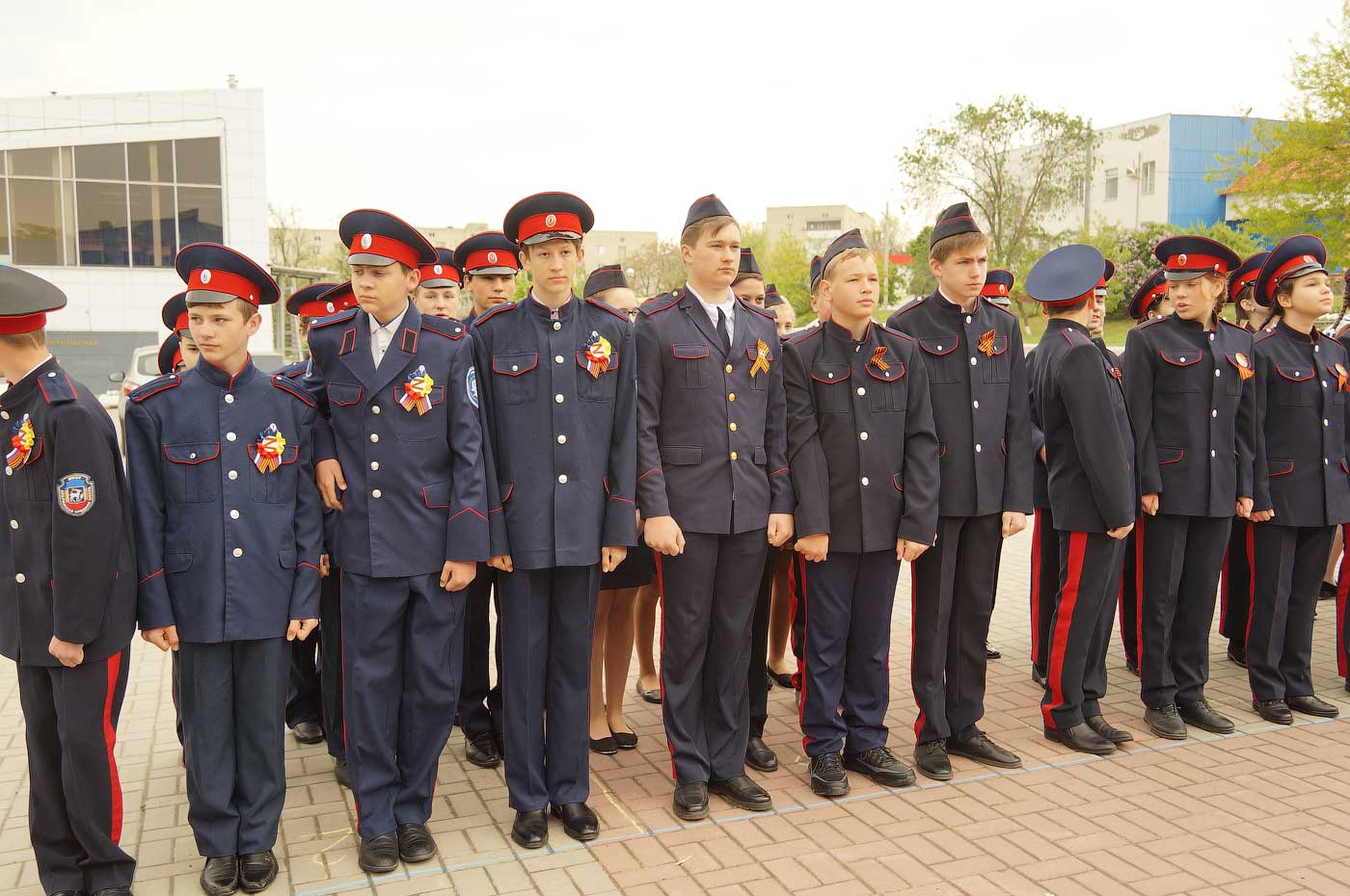 «Казачий сполох» в Усть-Донецком»