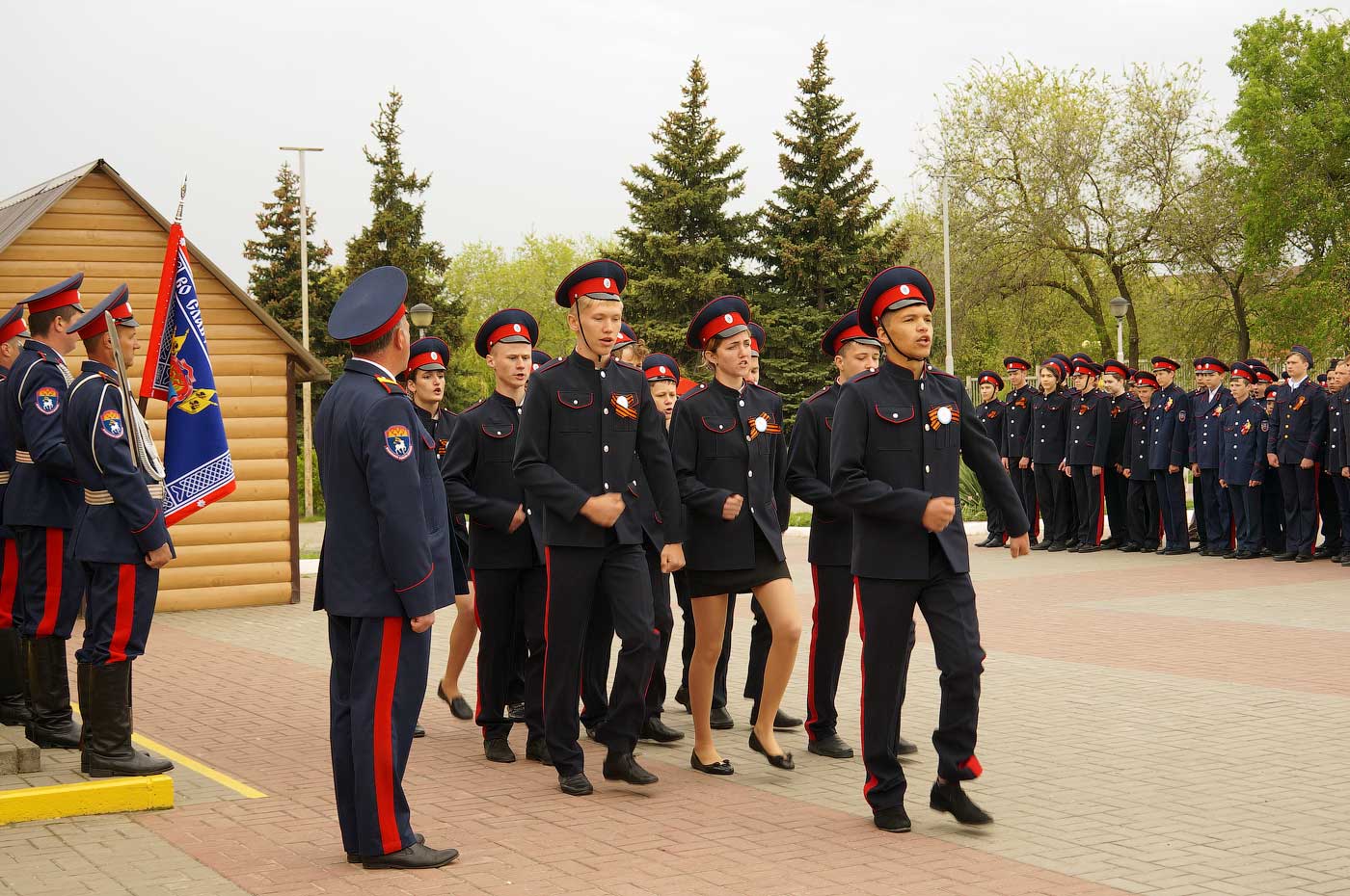 «Казачий сполох» в Усть-Донецком
