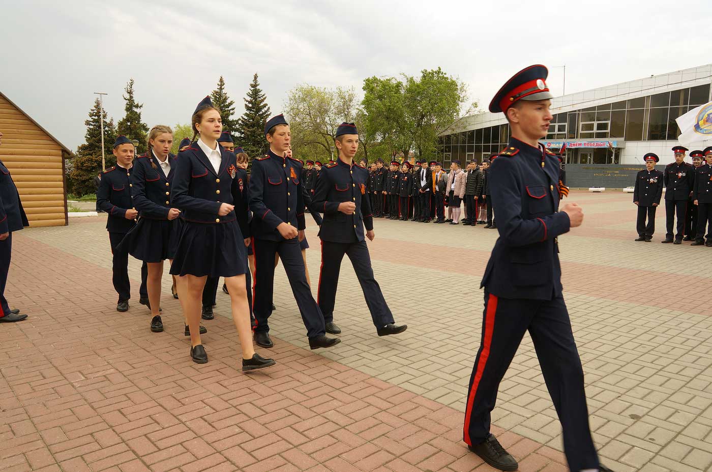 «Казачий сполох» в Усть-Донецком»