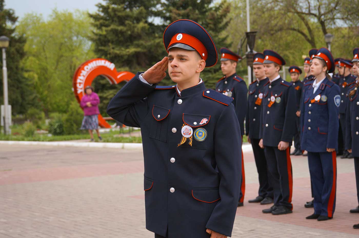 «Казачий сполох» в Усть-Донецком»