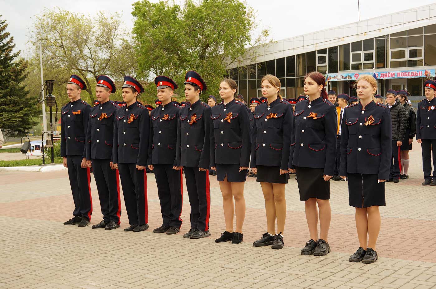 «Казачий сполох» в Усть-Донецком