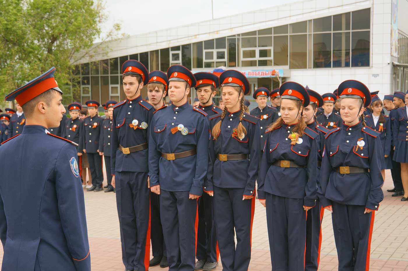 «Казачий сполох» в Усть-Донецком»