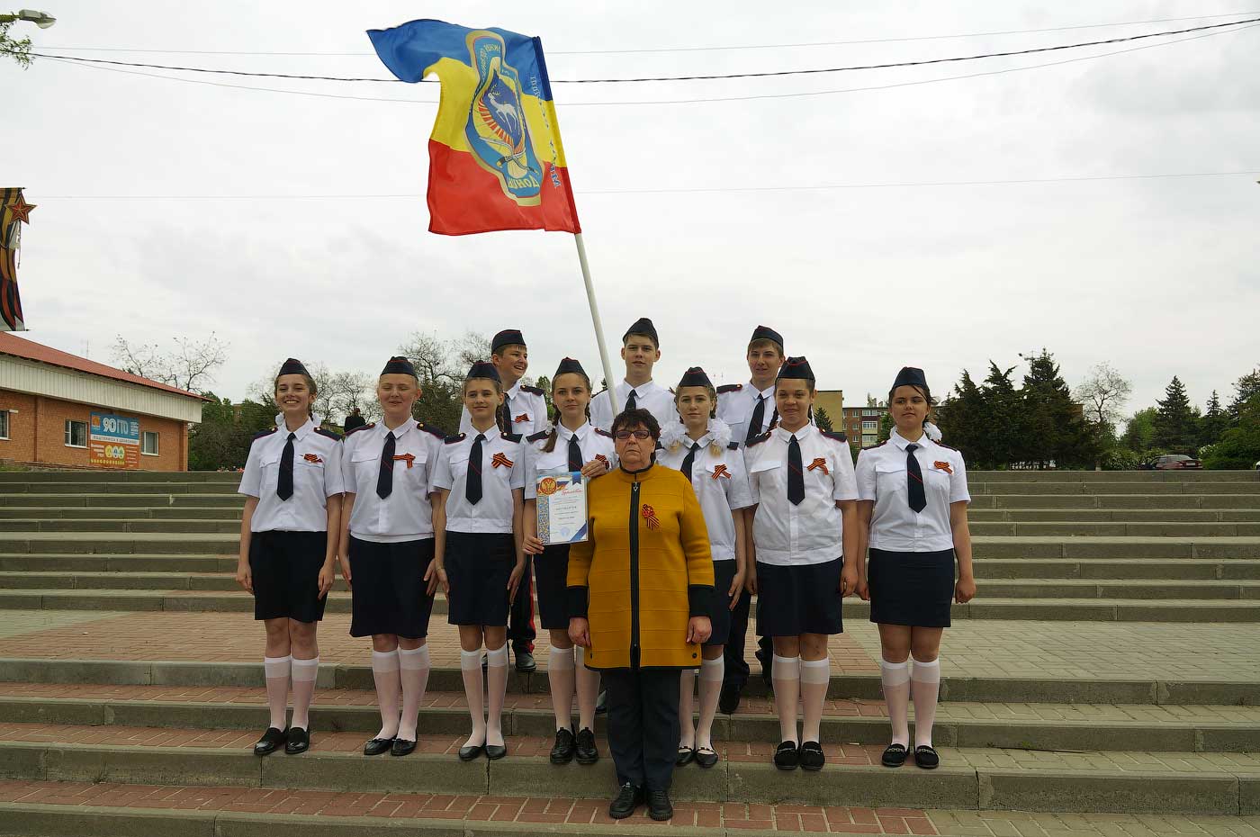 «Казачий сполох» в Усть-Донецком»