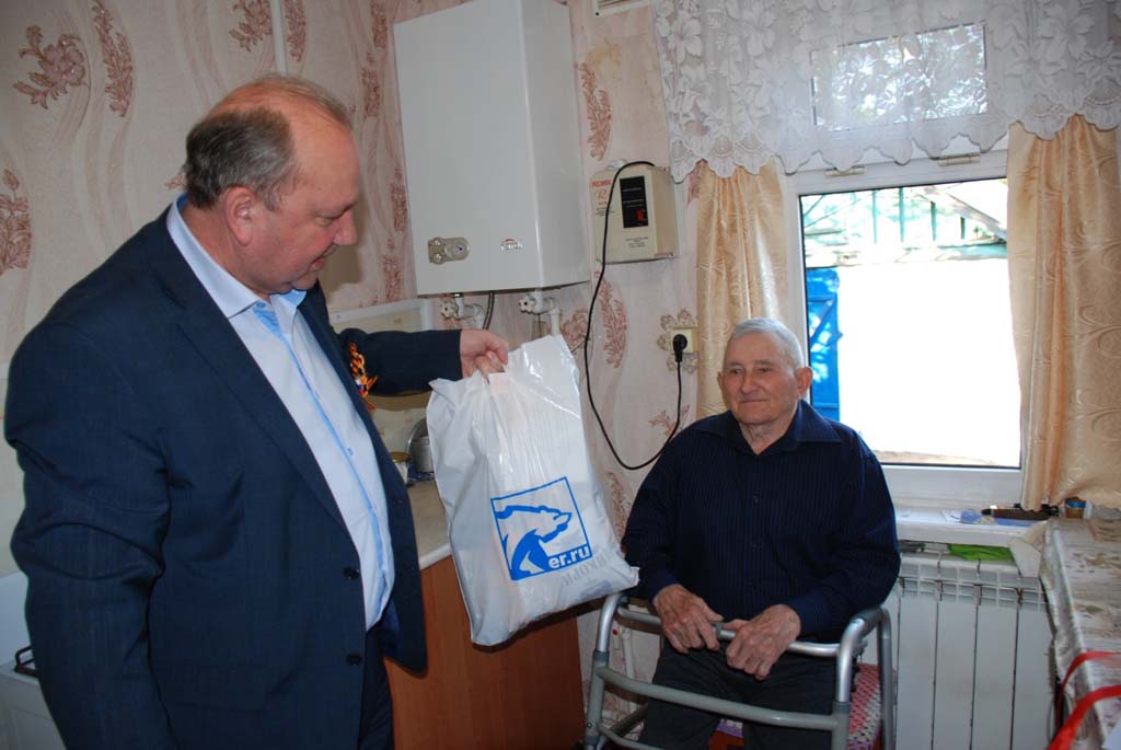 Один день с ветераном