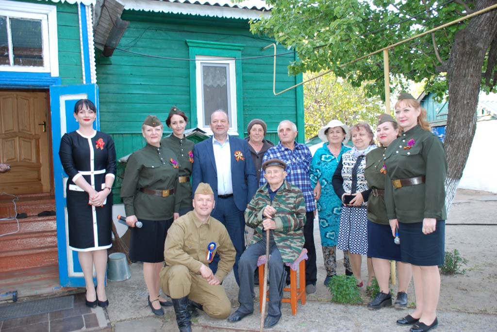 Один день с ветераном