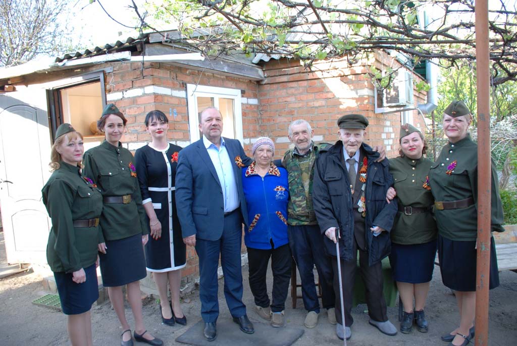 Один день с ветераном