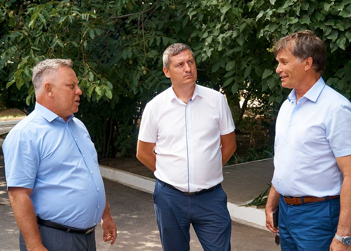 Сергей Суховенко в Усть-Донецком районе
