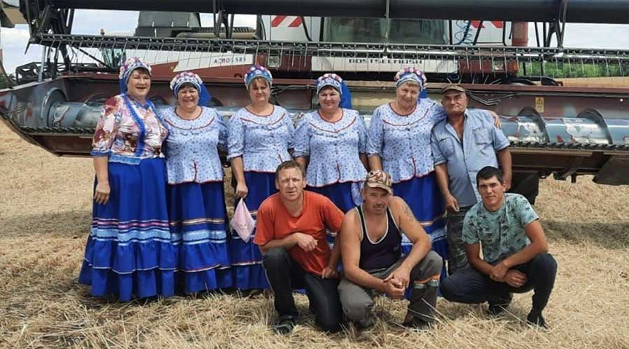 Порадовали хлеборобов