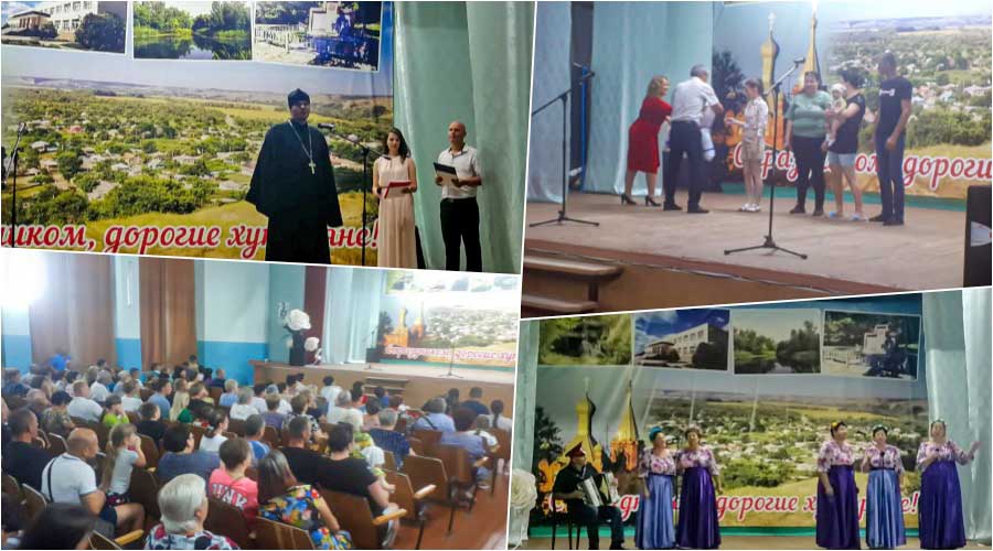В хуторе Крымском отмечали престольный праздник!