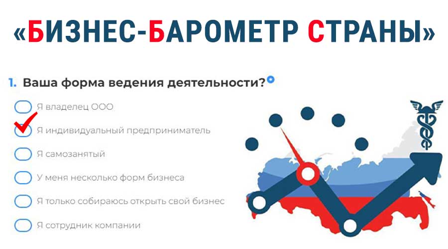 Бизнесменам Дона предлагают принять участие в опросе «Бизнес-барометр страны»