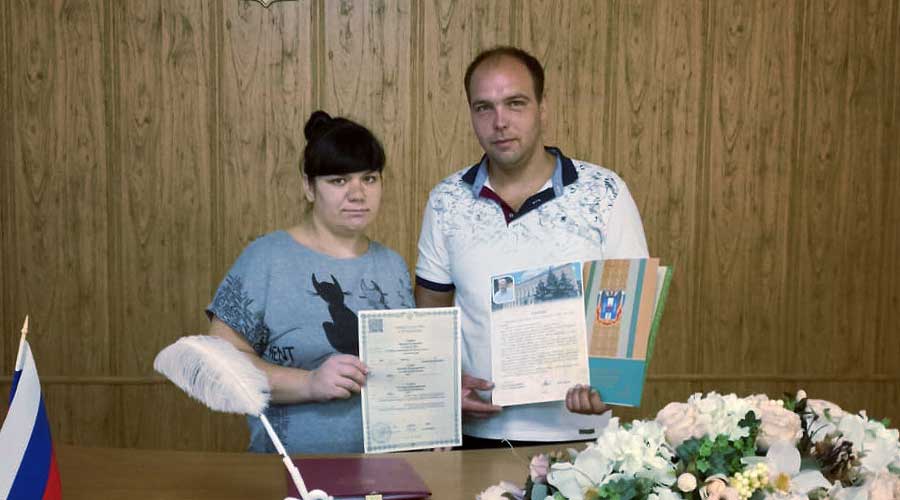 100-й ребенок в Усть-Донецком!
