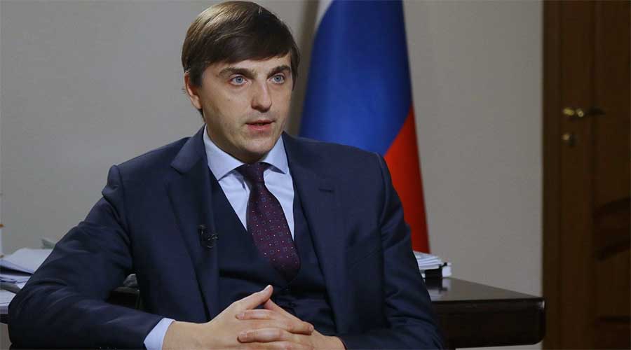 глава Минпросвещения РФ Сергей Кравцов.