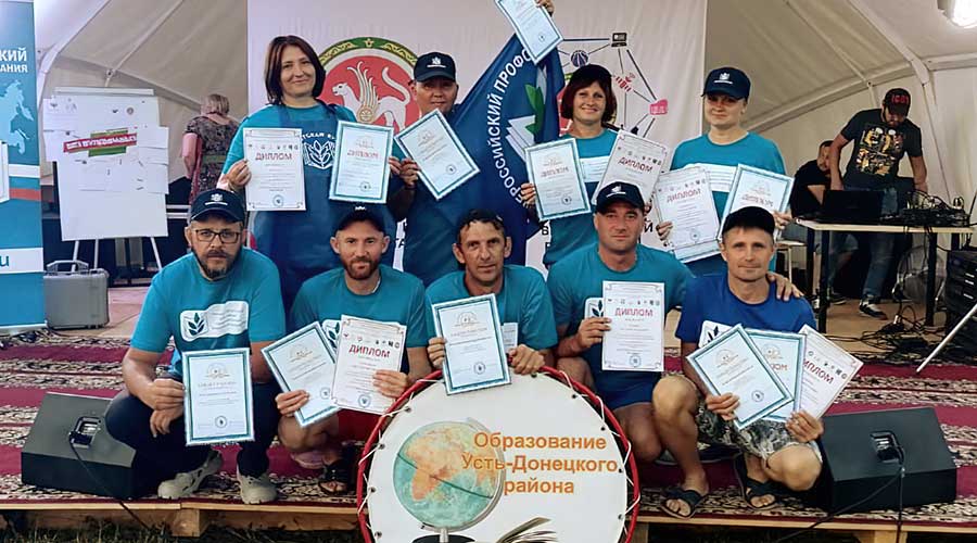 Команда «Компас» Усть-Донецкого района