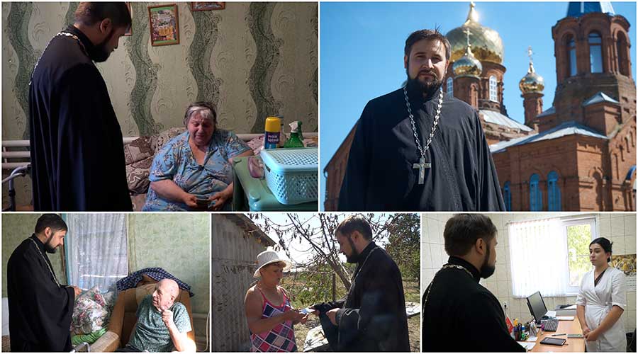 Епархия оказала помощь пострадавшим