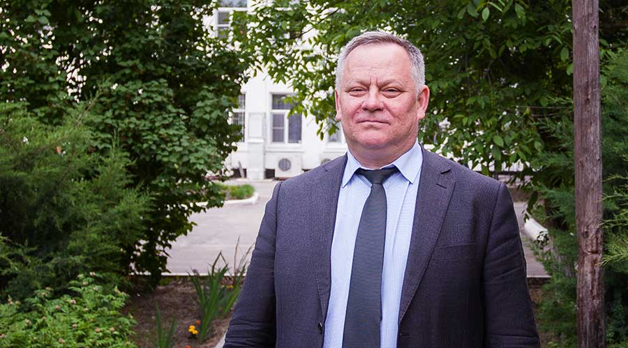 Главный врач Усть-Донецкой ЦРБ Константин Иванович Пыльцин