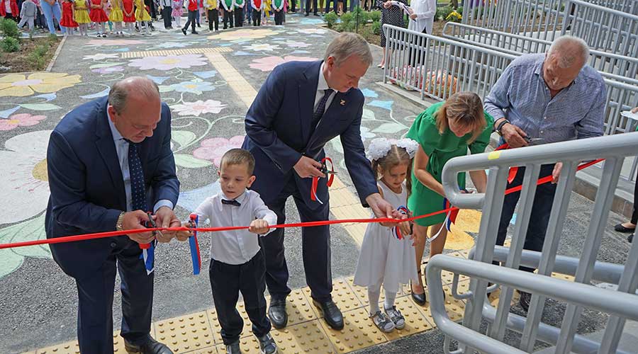 Детский сад «Сказка» Апаринский