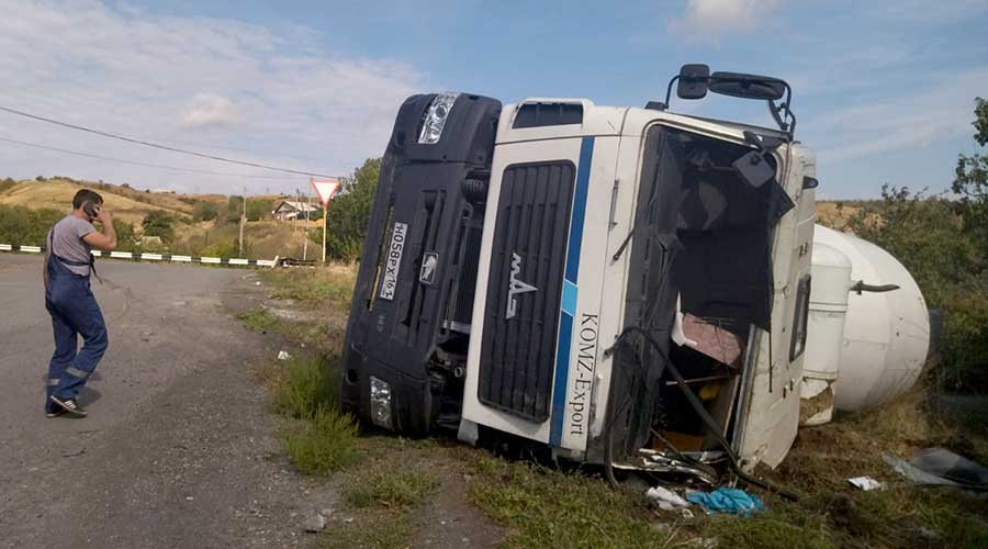 ДТП в Раздорской