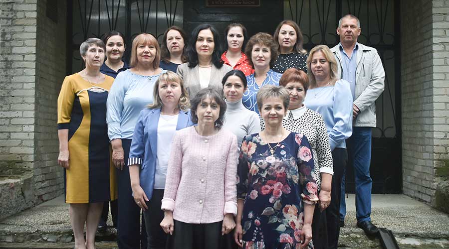 Сотрудники санитарно-эпидемиологической службы