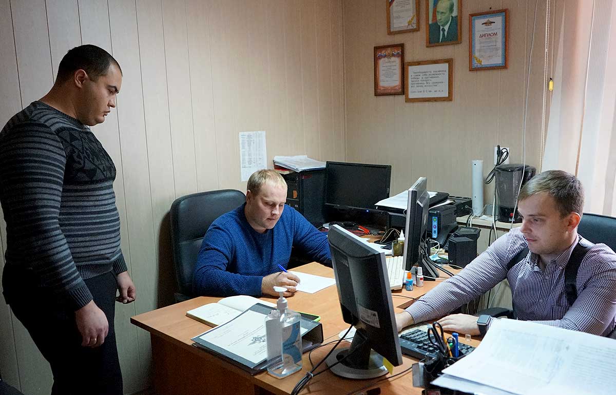 Денис Николаевич Фатеев, Денис Александрович Филиппов и врио начальника уголовного розыска Владимир Валентинович Зайцев