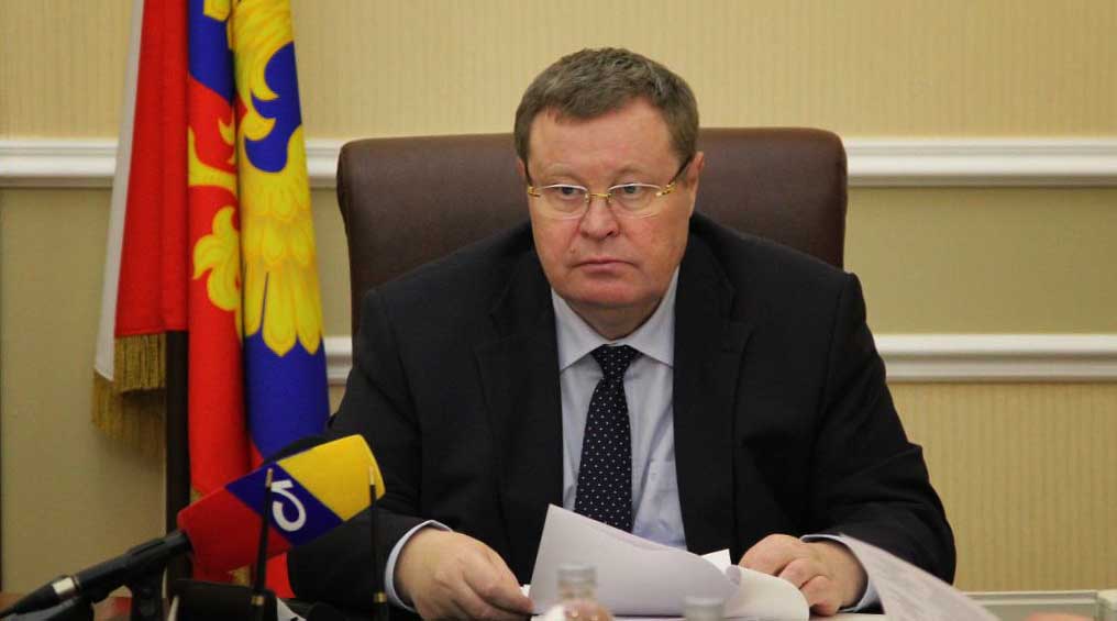 Полномочный представитель Президента Российской Федерации в ЮФО Владимир Устинов