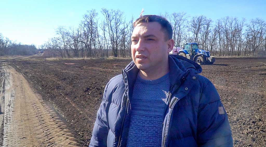 Директор по развитию ООО «Мелиховское-Агро» имени В. Г. Грицай Николай Губачёв