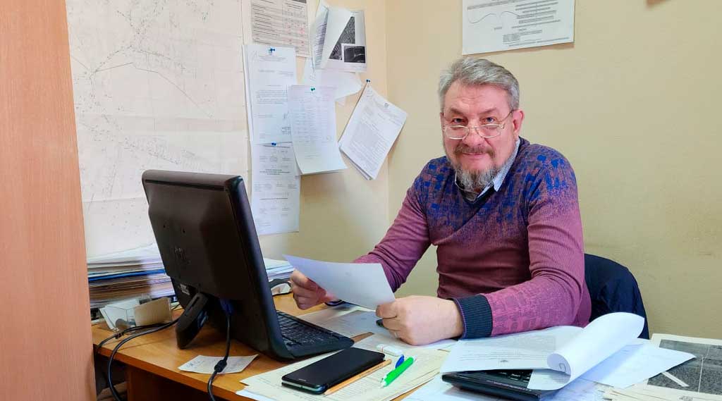 Виктор Солдатов начальник производственно-технического отдела «Усть-Донецкий УРСВ ГУП РО»