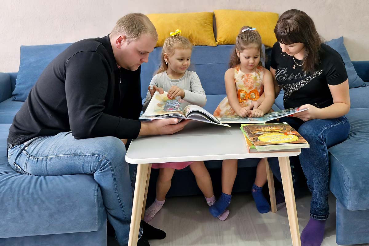 семья Зайцевых